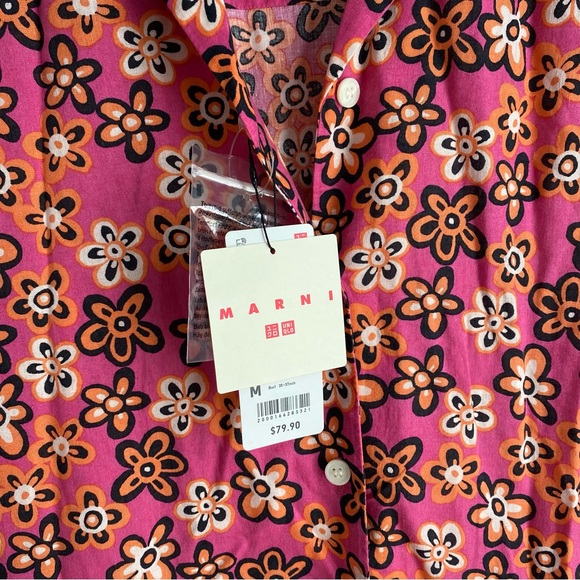 Marni x Uniqlo Pleated Dress - Picture 7 of 7